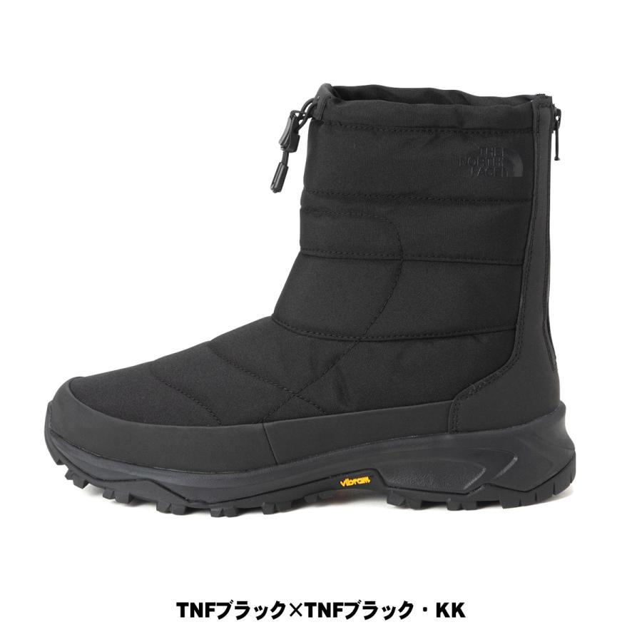 ノースフェイス ヌプシブーティウォータープルーフ バックジップ　NF52577 THE NORTH FACE（ザ ノースフェイス） 【国内正規品】ノースフェイス