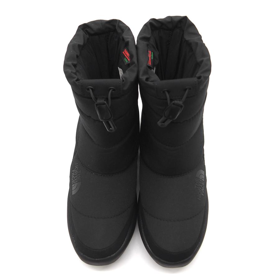 ノースフェイス ウィメンズ ヌプシ ブーティ ウォータープルーフ 7 ブラック THE NORTH FACE W NUPTSE BOOTIE WP VII nfw52272｜joyfoot｜03