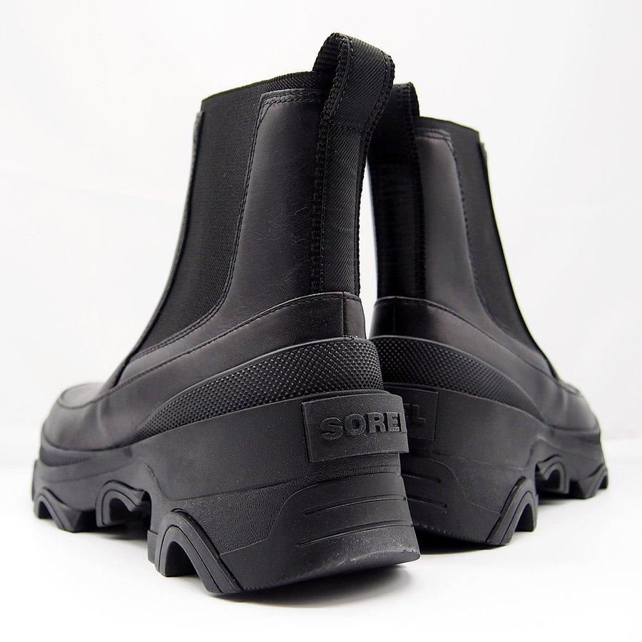 【SALE】ソレル ブレックスブーツチェルシー　ウォータープルーフ ブラック/ブラック レディース サイドゴア ブーツ SOREL BREX BOOT CHELSEA WP nl4302-010｜joyfoot｜04