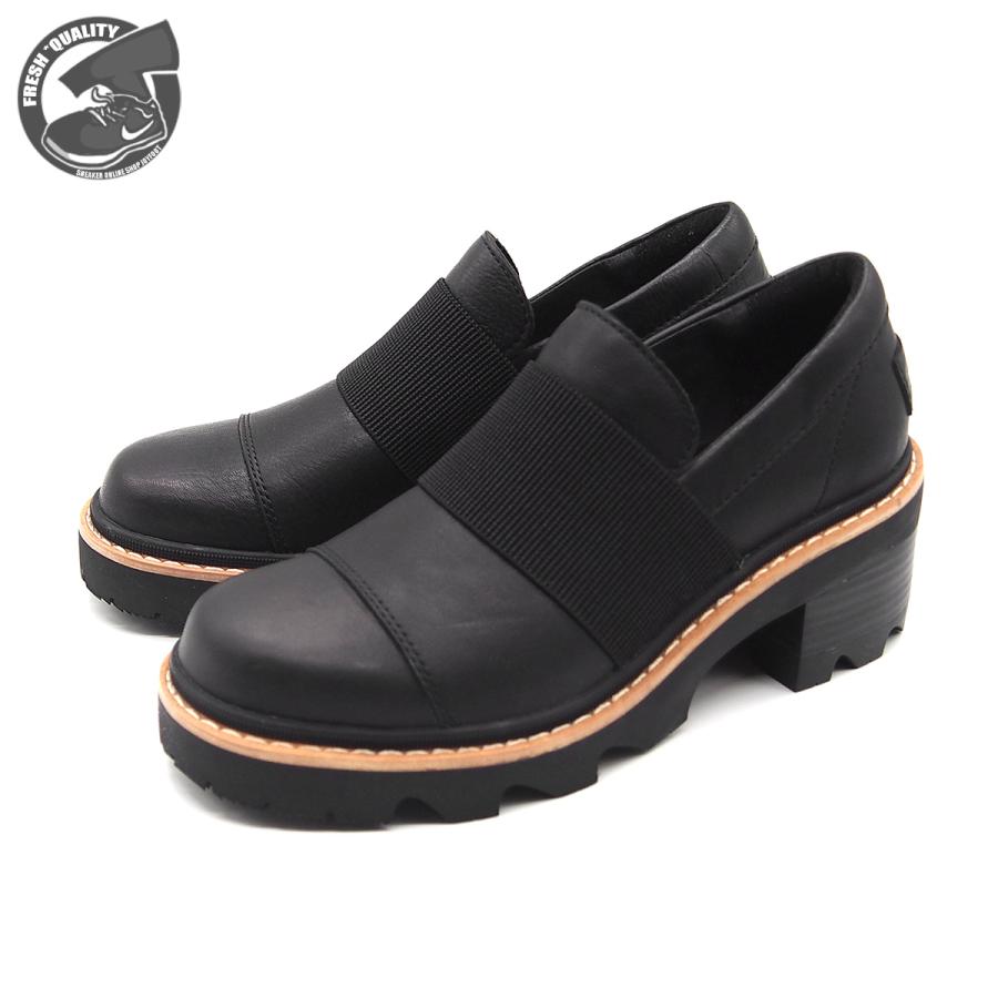 SOREL（ソレル） 【SALE】ソレル ジョアン ナウ ローファー ブラック