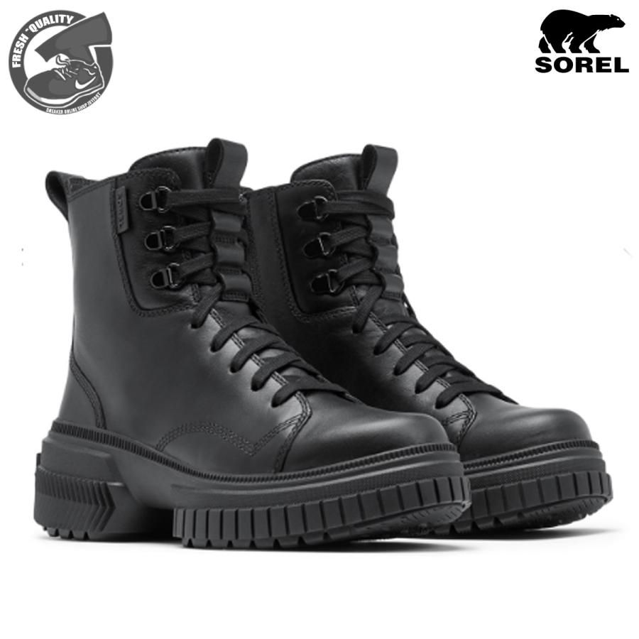 ソレル ブーツ レディース オーエヌエーアベニュー ウォータープルーフ レースアップ レザー 防水 SOREL Ona Ave Boot Lace Wp NL5141 SOREL（ソレル） オーエヌエーアベニューブーツレースウォーター