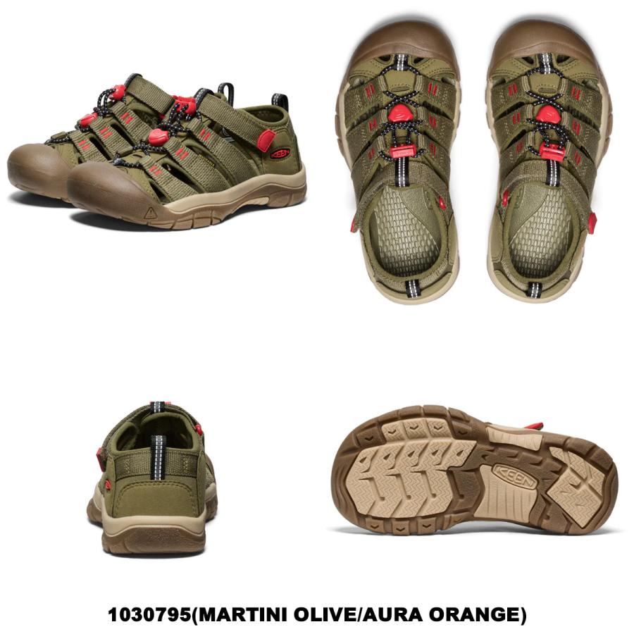 20cmから23.5cmまで キーン ビッグキッズ ニューポート H2 サンダル 子供用 水陸両用 アウトドア つま先ガード 川遊び KEEN NEWPORT H2 YOUTH | KEEN | 10