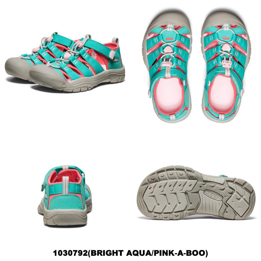 20cmから23.5cmまで キーン ビッグキッズ ニューポート H2 サンダル 子供用 水陸両用 アウトドア つま先ガード 川遊び KEEN NEWPORT H2 YOUTH | KEEN | 11