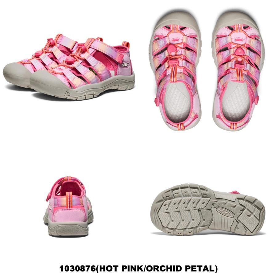 20cmから23.5cmまで キーン ビッグキッズ ニューポート H2 サンダル 子供用 水陸両用 アウトドア つま先ガード 川遊び KEEN NEWPORT H2 YOUTH | KEEN | 12