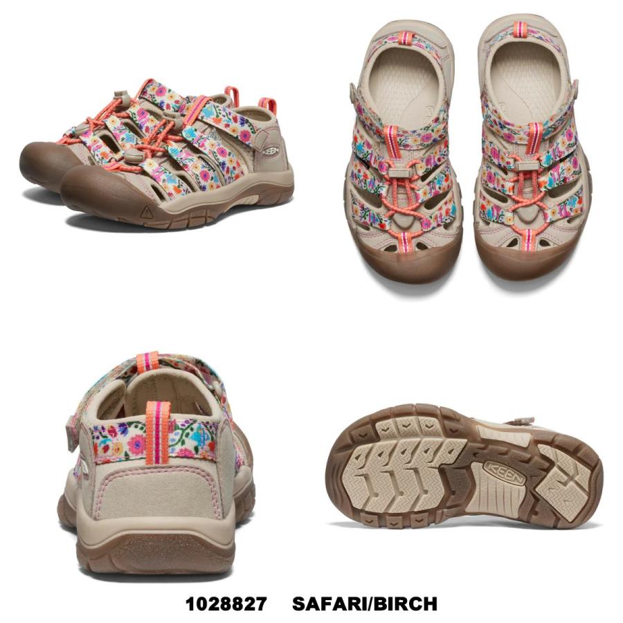 20cmから23.5cmまで キーン ビッグキッズ ニューポート H2 サンダル 子供用 水陸両用 アウトドア つま先ガード 川遊び KEEN NEWPORT H2 YOUTH | KEEN | 03