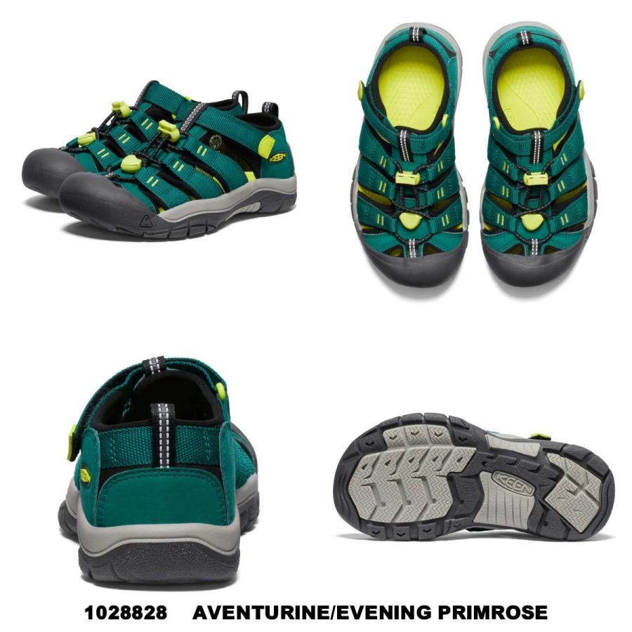 20cmから23.5cmまで キーン ビッグキッズ ニューポート H2 サンダル 子供用 水陸両用 アウトドア つま先ガード 川遊び KEEN NEWPORT H2 YOUTH | KEEN | 04