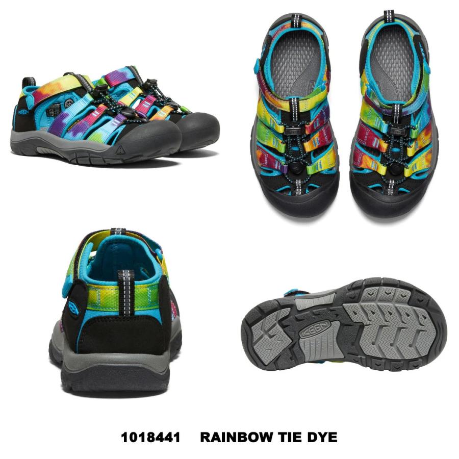 20cmから23.5cmまで キーン ビッグキッズ ニューポート H2 サンダル 子供用 水陸両用 アウトドア つま先ガード 川遊び KEEN NEWPORT H2 YOUTH | KEEN | 05