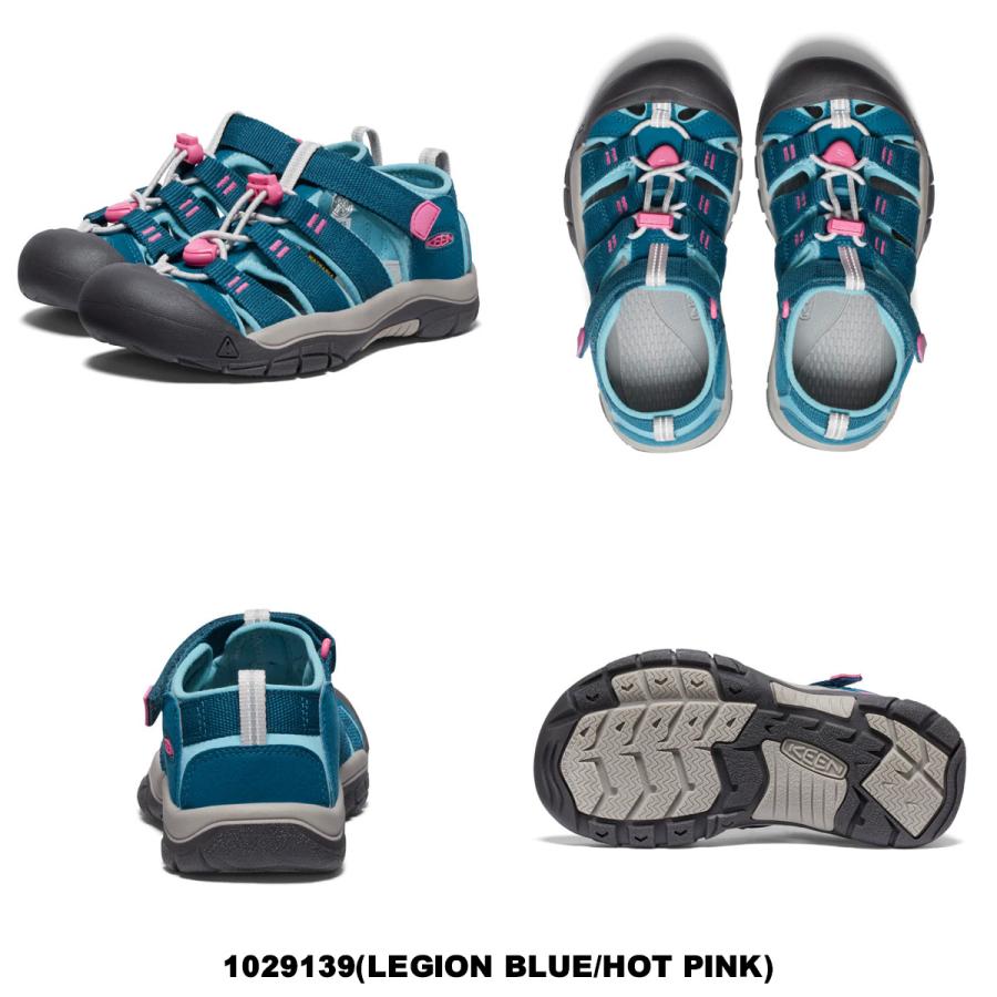 20cmから23.5cmまで キーン ビッグキッズ ニューポート H2 サンダル 子供用 水陸両用 アウトドア つま先ガード 川遊び KEEN NEWPORT H2 YOUTH | KEEN | 06