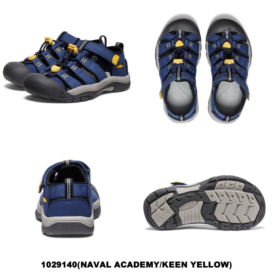 20cmから23.5cmまで キーン ビッグキッズ ニューポート H2 サンダル 子供用 水陸両用 アウトドア つま先ガード 川遊び KEEN NEWPORT H2 YOUTH | KEEN | 07