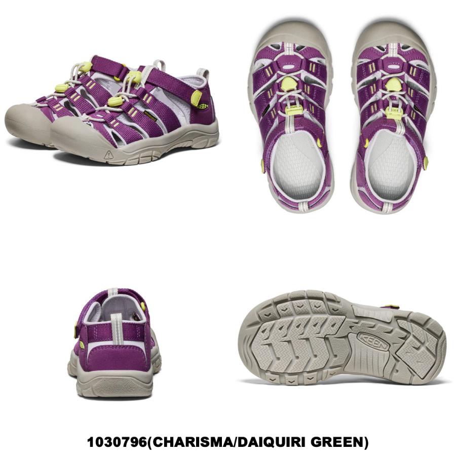 20cmから23.5cmまで キーン ビッグキッズ ニューポート H2 サンダル 子供用 水陸両用 アウトドア つま先ガード 川遊び KEEN NEWPORT H2 YOUTH | KEEN | 08