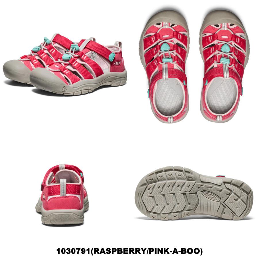 20cmから23.5cmまで キーン ビッグキッズ ニューポート H2 サンダル 子供用 水陸両用 アウトドア つま先ガード 川遊び KEEN NEWPORT H2 YOUTH | KEEN | 09