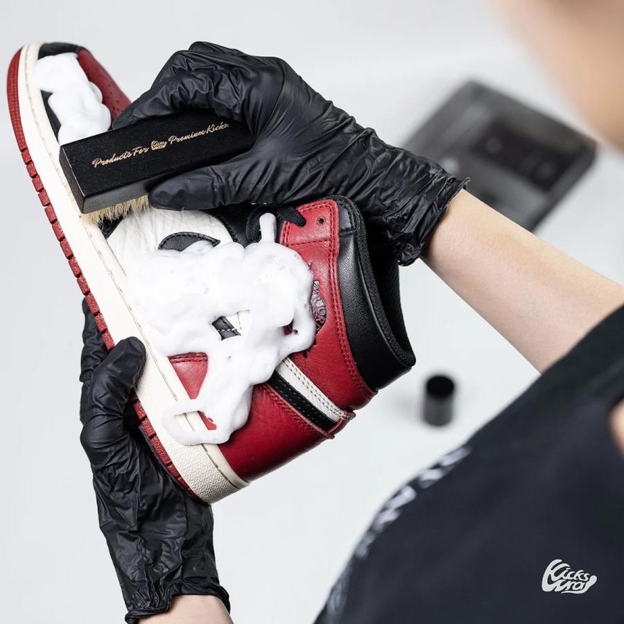 KicksWrap キックスラップ プレミアム シューケア キット レザー KicksWrap キックスラップ プレミアム シューケア キット レザー