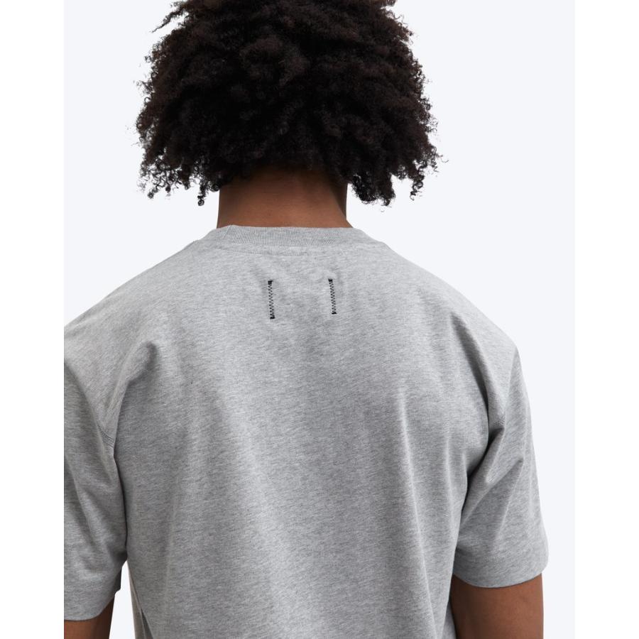 レイニングチャンプ  ミッドウェイト ジャージー ポケット ティーシャツ  ヘザー グレー  rc-1278 REIGNING CHAMP   MIDWEIGHT JERSEY POCKET T-SHIRT｜joyfoot｜05