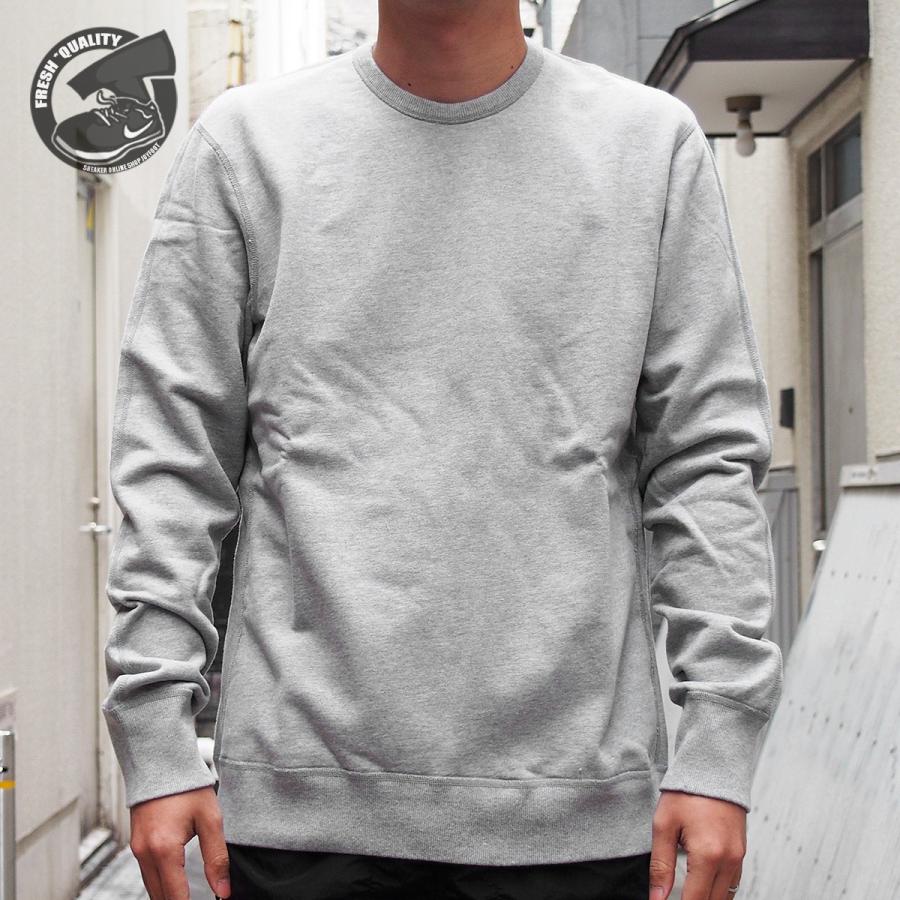 レイニング チャンプ クルーネック スウェット グレー メンズ Reigning Champ Crewneck Sweat Heather Grey Rc 37 1 Heathergrey Joyfoot Sneaker Online Shop 通販 Yahoo ショッピング