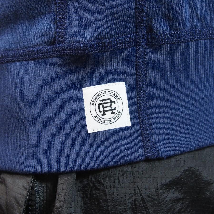 【並行輸入品】レイニング チャンプ プルオーバーフーディ メンズ パーカー REIGNING CHAMP PULLOVER HOODIE LIGHTWEIGHT TERRY BLUE_2