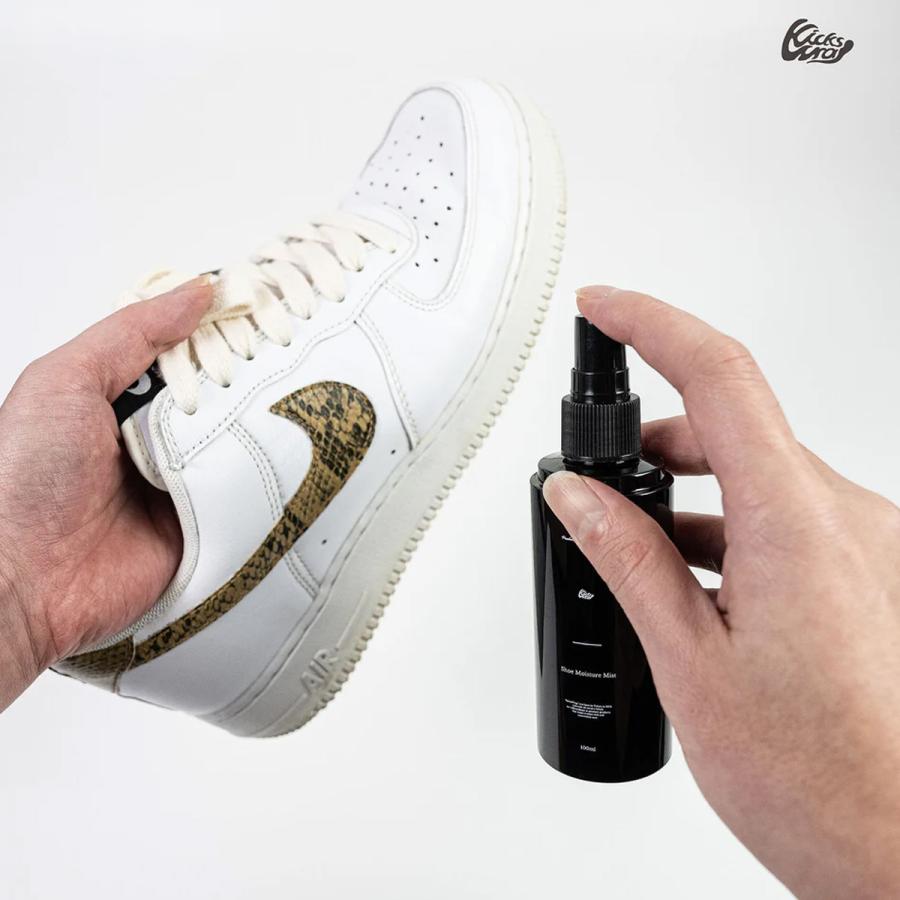 KicksWrap（キックスラップ） シュー モイスチャー ミスト レザー