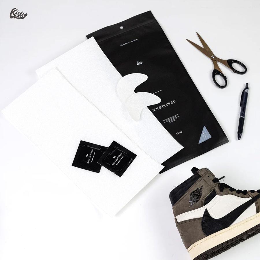 KicksWrap キックスラップ ソール プラス 3.0 HEEL PLUS と