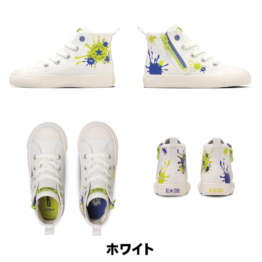 コンバース チャイルド オールスター Ｎ Ｚ ＨＩ / プラトゥーン3 16cmから22cm CONVERSE CHILD ALL STAR N Z HI / Splatoon3 2カラー | CONVERSE | 02
