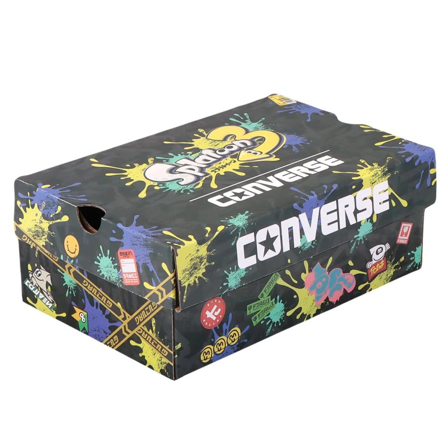 コンバース チャイルド オールスター Ｎ Ｚ ＨＩ / プラトゥーン3 16cmから22cm CONVERSE CHILD ALL STAR N Z HI / Splatoon3 2カラー | CONVERSE | 03
