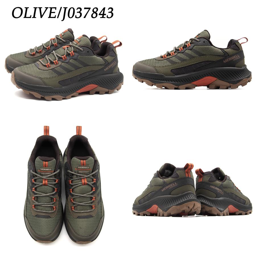メレル スピード ストライク2 ウォータープルーフ 3カラー メンズ MERRELL SPEED STRIKE 2 WATERPROOF j037841 j037847 j037843