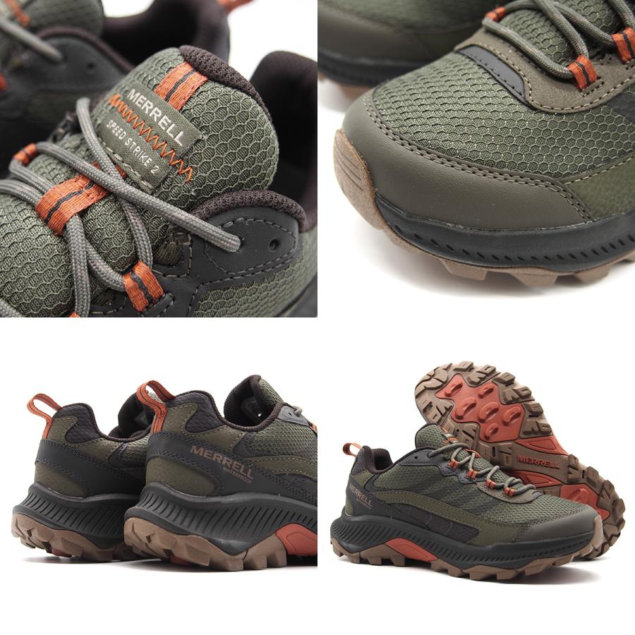 メレル スピード ストライク2 ウォータープルーフ 3カラー メンズ MERRELL SPEED STRIKE 2 WATERPROOF j037841 j037847 j037843