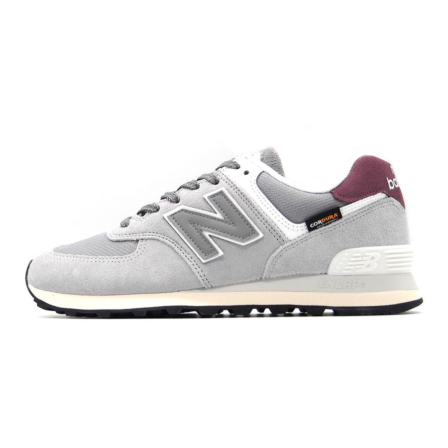 ニューバランス 574 Dワイズ グレー NEW BALANCE U574KBR GRAY｜joyfoot｜02