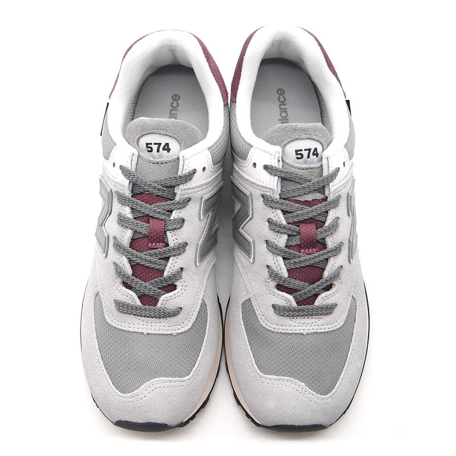 ニューバランス 574 Dワイズ グレー NEW BALANCE U574KBR GRAY｜joyfoot｜03