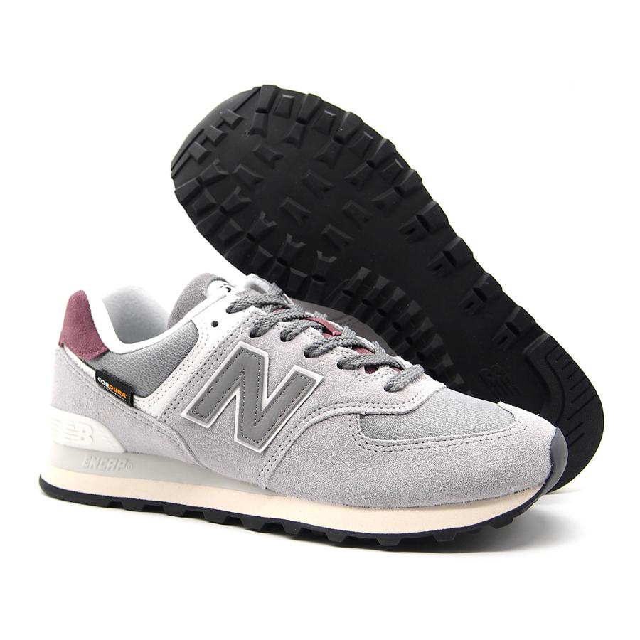 ニューバランス 574 Dワイズ グレー NEW BALANCE U574KBR GRAY｜joyfoot｜08