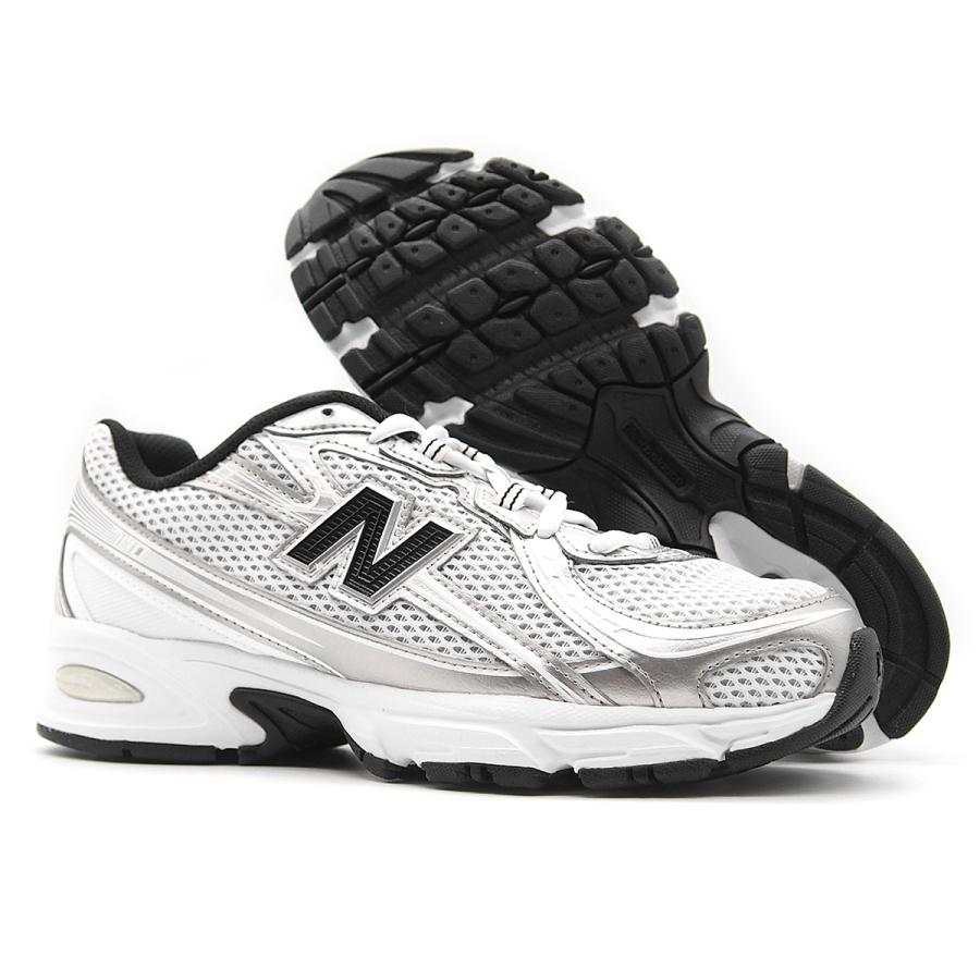 ★New Balance★U740★ホワイト/シルバー★ New Balance 【並行輸入品】ニューバランス U740 ホワイト