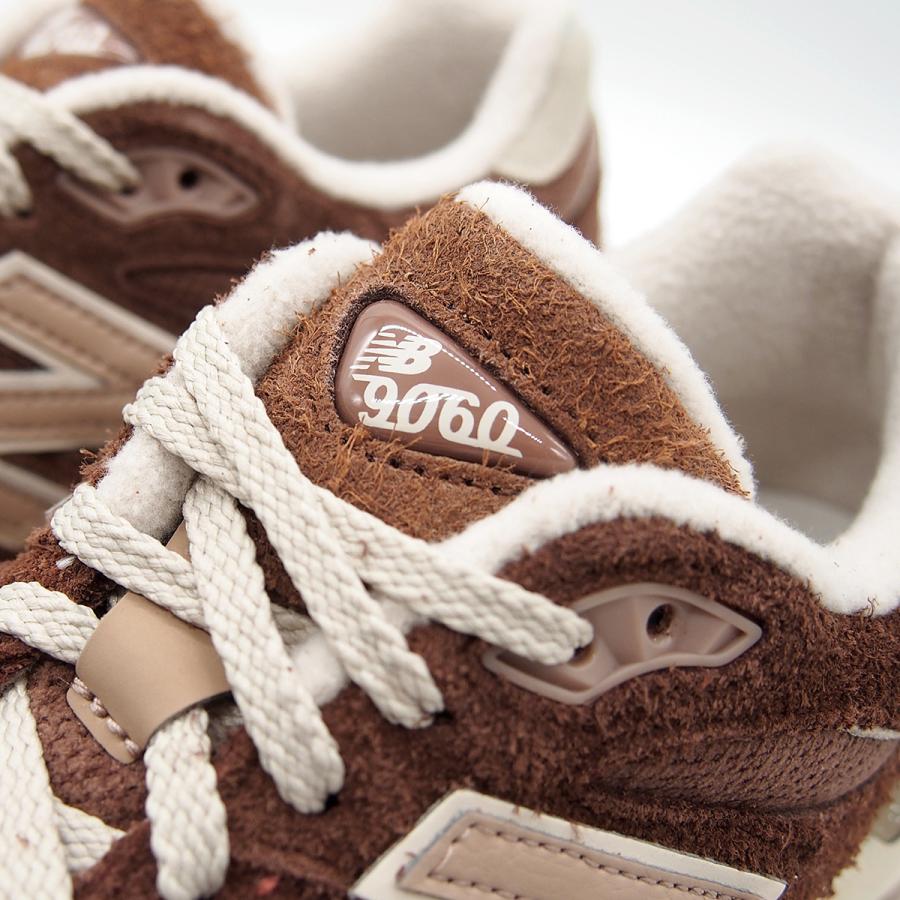 New Balance 【並行輸入品】ニューバランス u9060 ブラウン Dワイズ