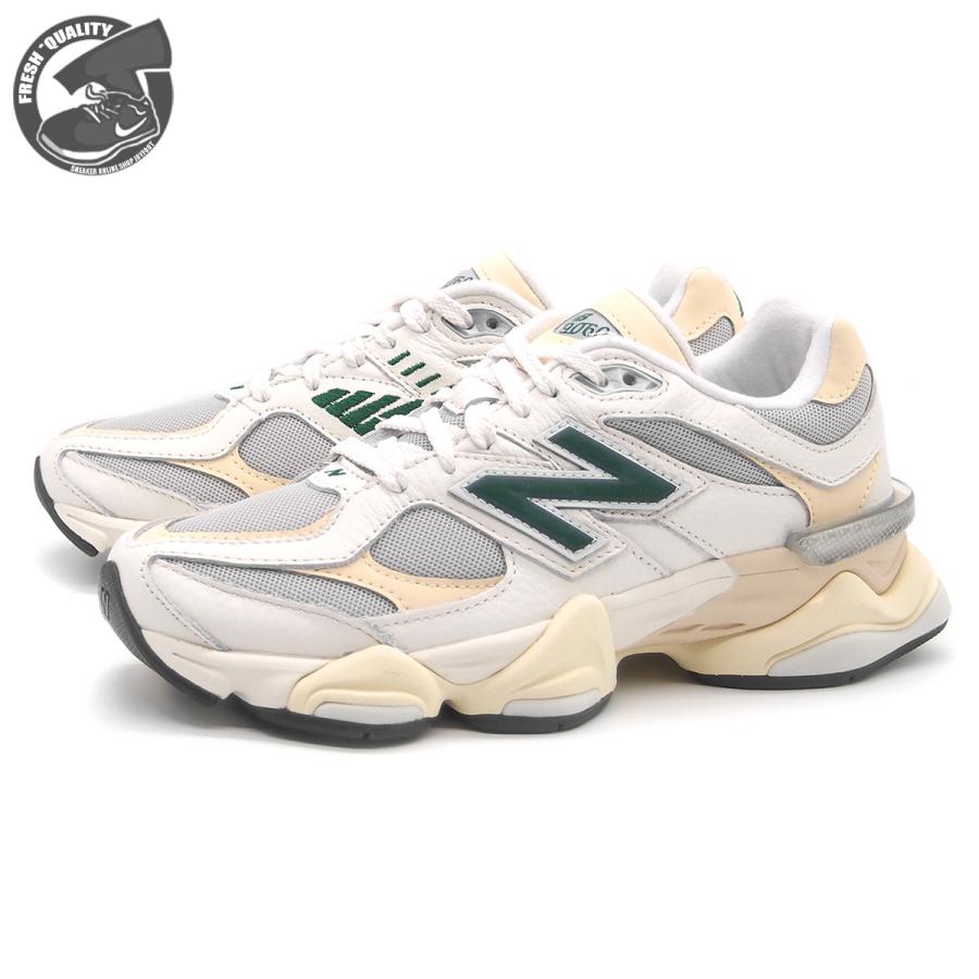 New Balance ニューバランス U9060 ホワイト/グリーン New Balance ニューバランス U9060 ホワイト/グリーン