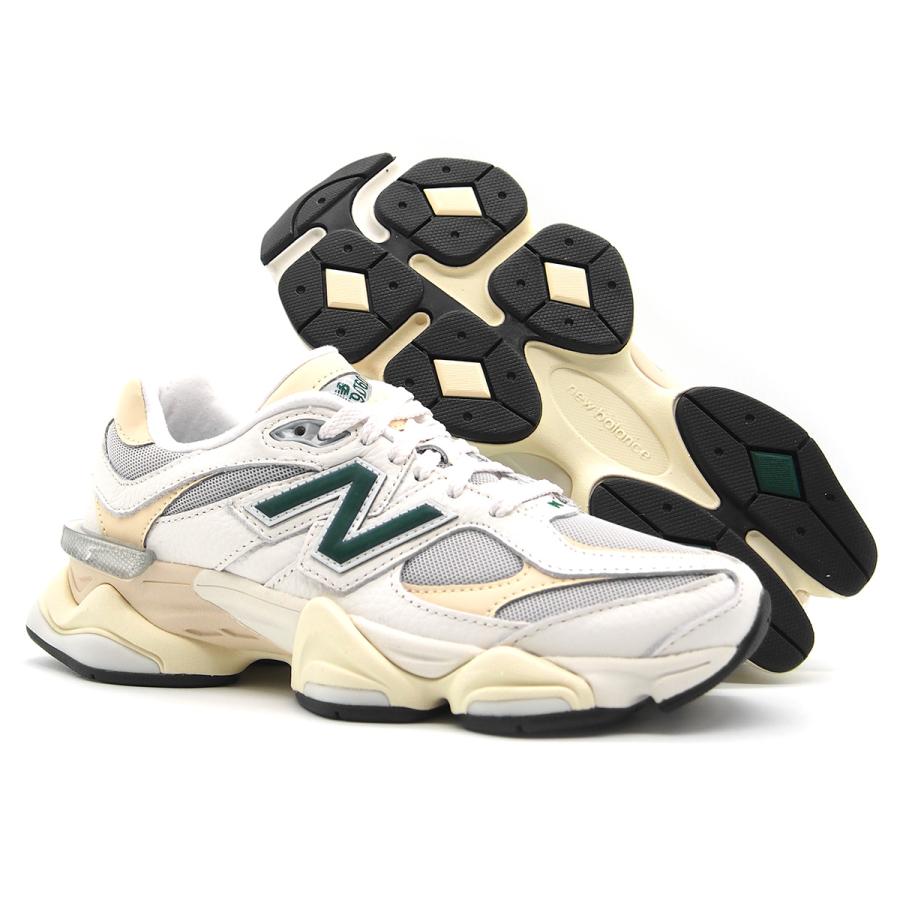 New Balance ニューバランス U9060 ホワイト/グリーン New Balance ニューバランス U9060 ホワイト/グリーン