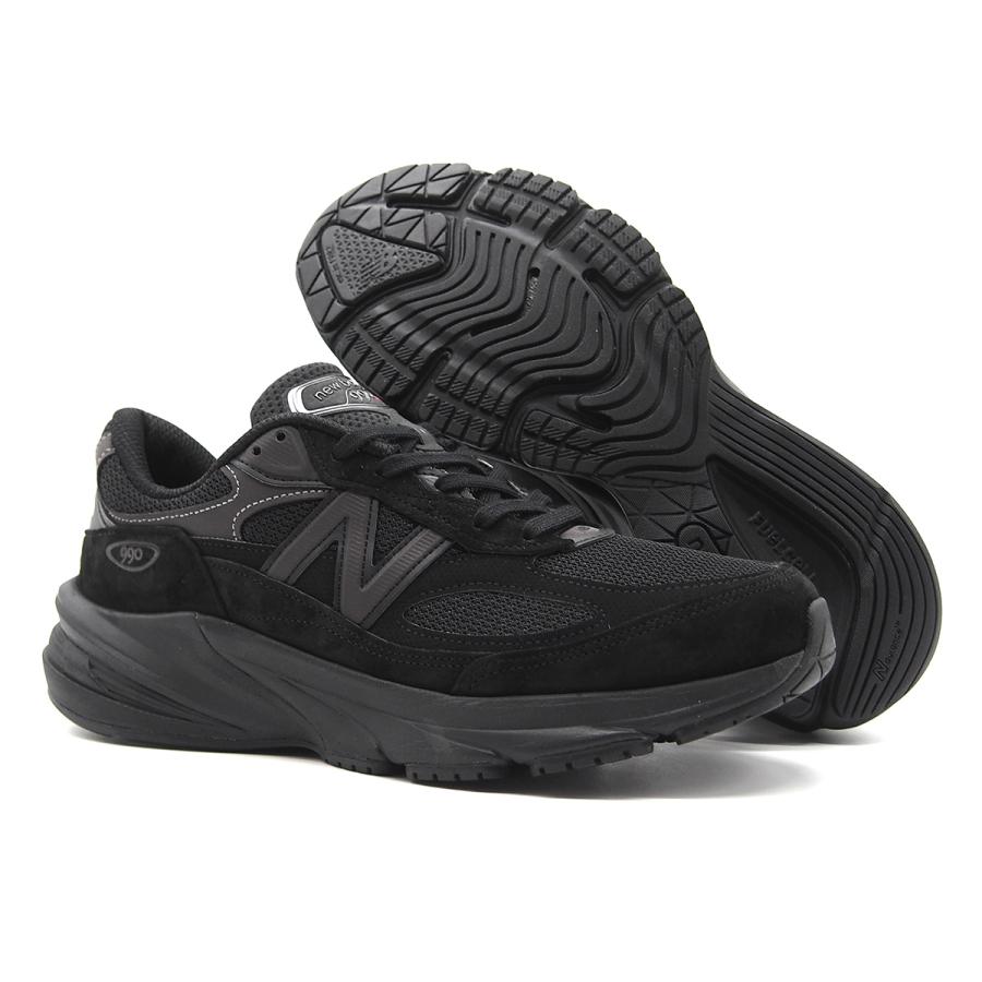 New Balance ニューバランス 2Eワイズ ブラック メンズ NEW BALANCE 