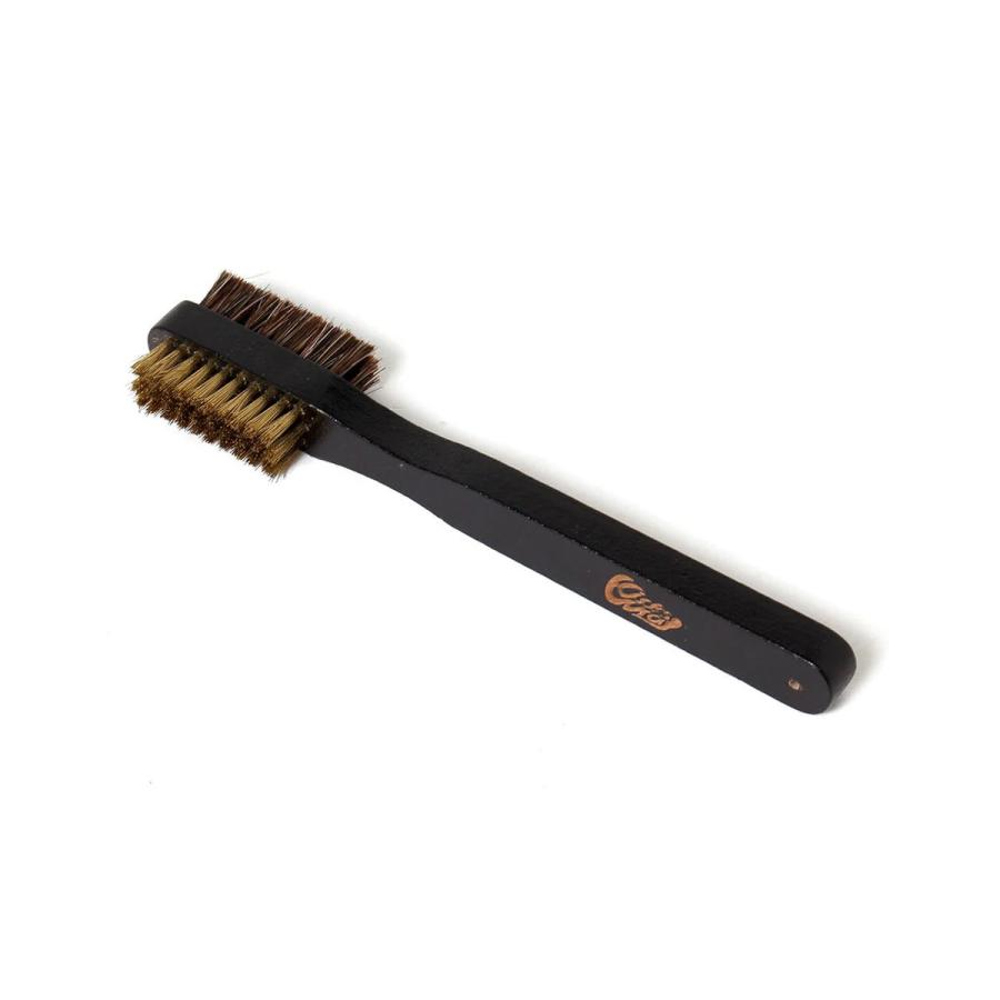 KicksWrap（キックスラップ） ユーティリティー ブラシ 馬毛真鍮ブラシ