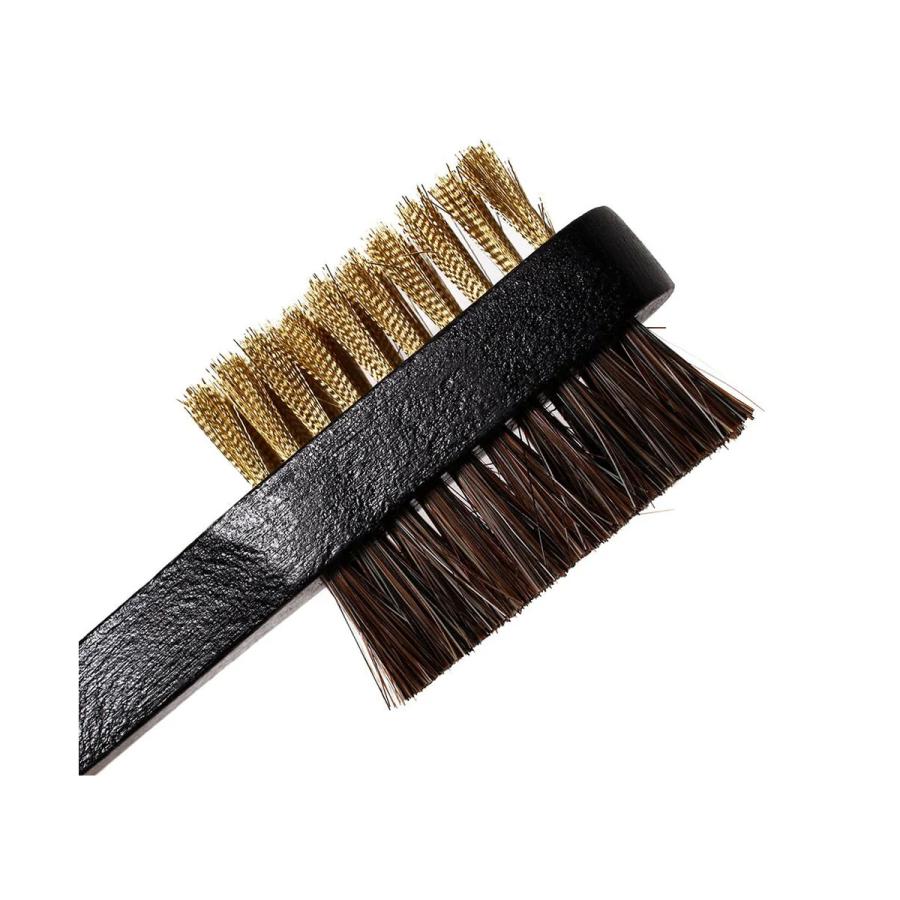 KicksWrap（キックスラップ） ユーティリティー ブラシ 馬毛真鍮ブラシ