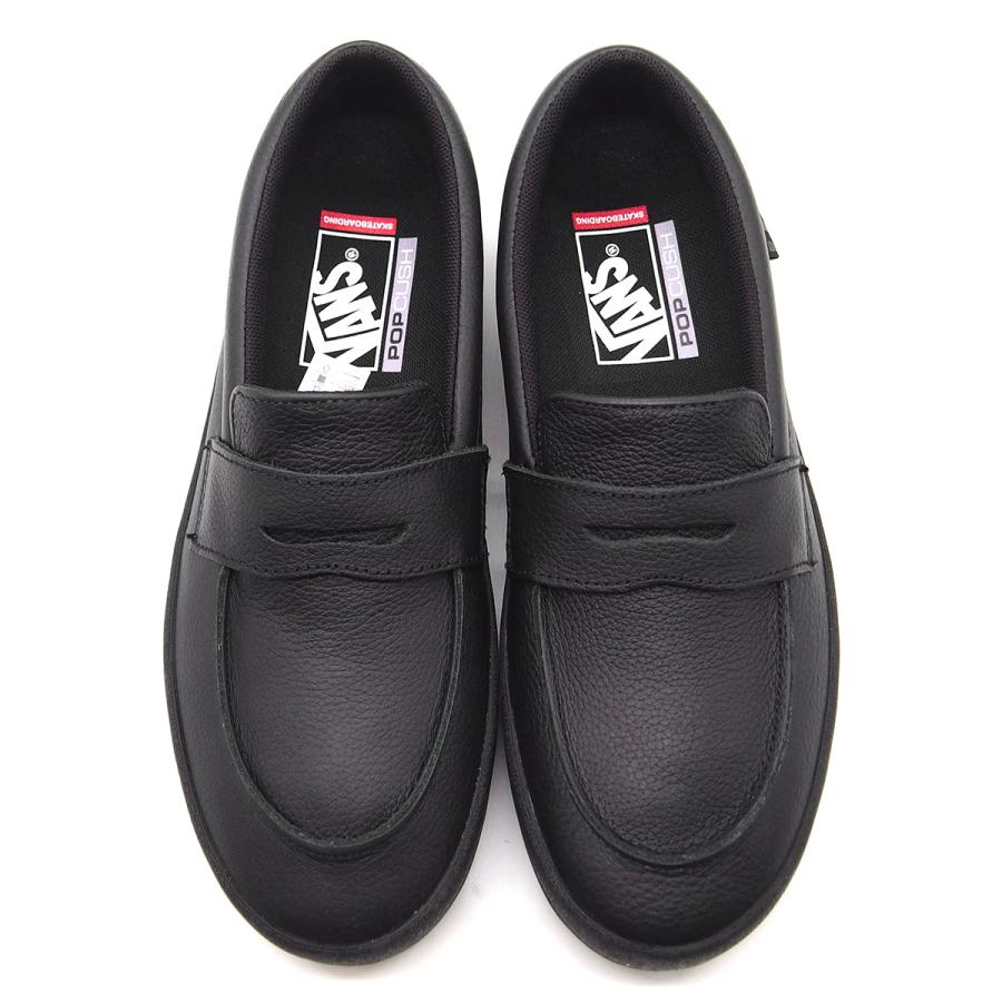 VANS（ヴァンズ） 【並行輸入品】バンズ スケート ローファー レザー