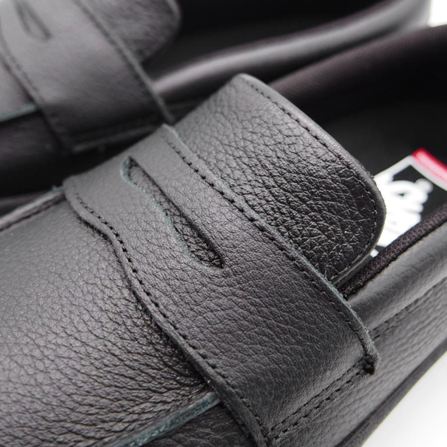 VANS（ヴァンズ） 【並行輸入品】バンズ スケート ローファー レザー