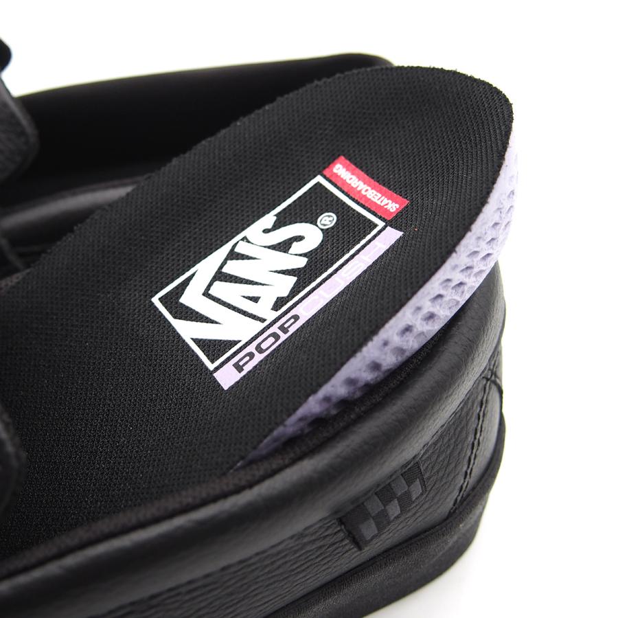 VANS（ヴァンズ） 【並行輸入品】バンズ スケート ローファー レザー