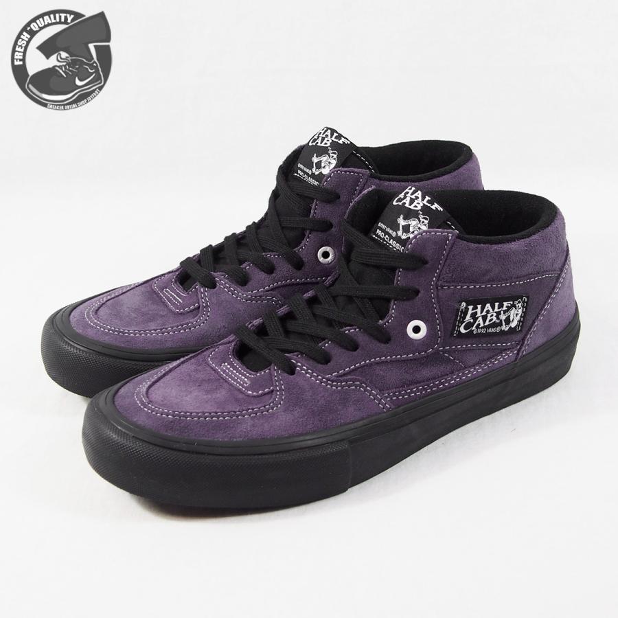 vans half cab pro white leather