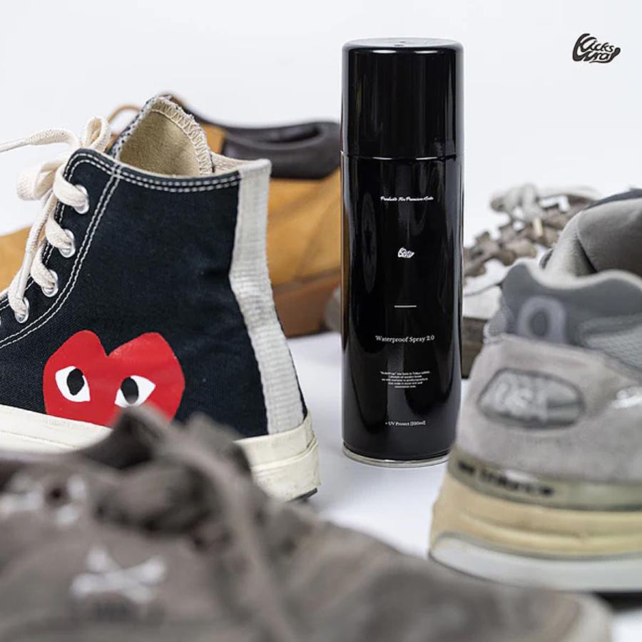 キックスラップ ウォータープルーフスプレー 2.0 220ml 防水スプレー KICKSWRAP WATERPROOF SPRAY 2.0 220ml kw-107 | KicksWrap | 05