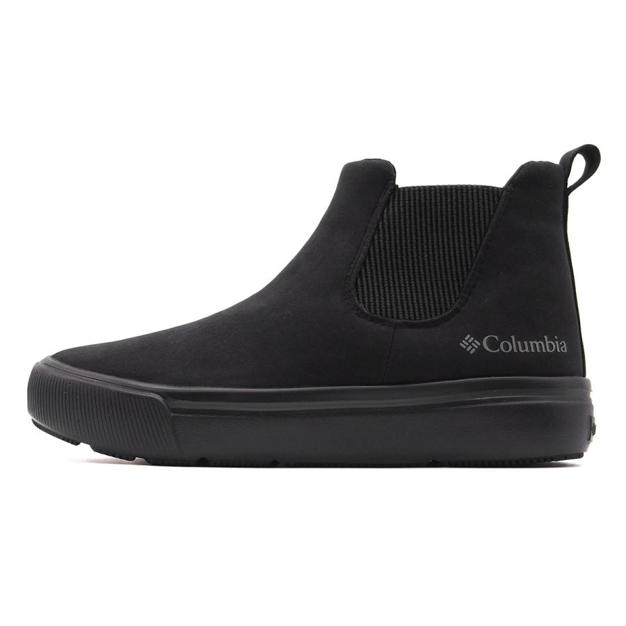 コロンビア ホーソンレイン サイドゴア オムニテック ブラック 防水 サイドゴア ブーツ レディース Columbia HAWTHORNE RAIN SIDE-GORE OMNI-TECH yu5220-010