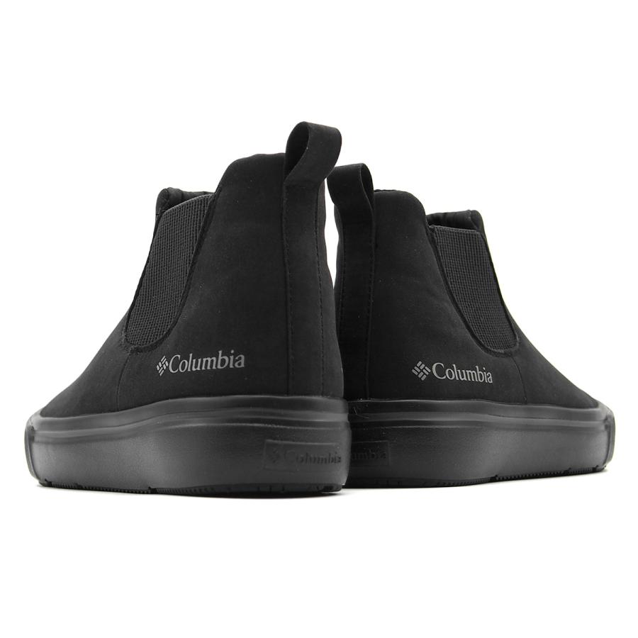 コロンビア ホーソンレイン サイドゴア オムニテック ブラック 防水 サイドゴア ブーツ レディース Columbia HAWTHORNE RAIN SIDE-GORE OMNI-TECH yu5220-010