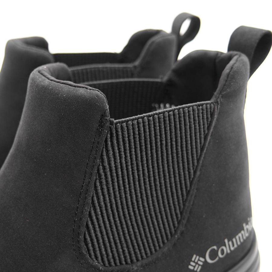 コロンビア ホーソンレイン サイドゴア オムニテック ブラック 防水 サイドゴア ブーツ レディース Columbia HAWTHORNE RAIN SIDE-GORE OMNI-TECH yu5220-010