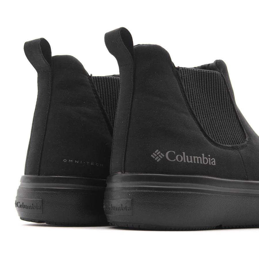 コロンビア ホーソンレイン サイドゴア オムニテック ブラック 防水 サイドゴア ブーツ レディース Columbia HAWTHORNE RAIN SIDE-GORE OMNI-TECH yu5220-010