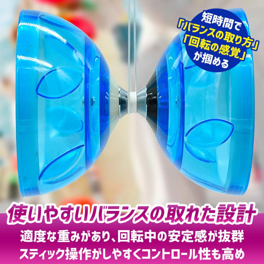 ポイント10倍】 【初心者さんも扱いやすい】 ディアボロ 中国ゴマ