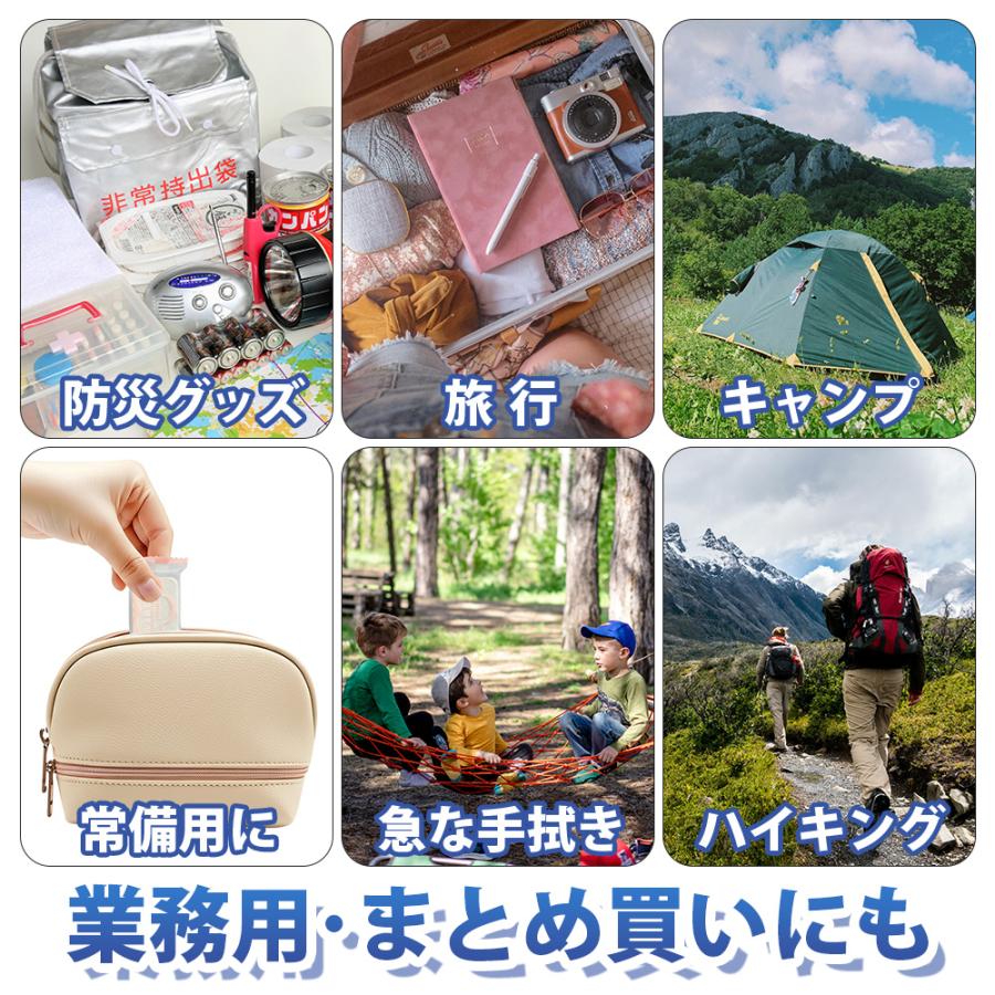 ポイント10倍】 【個包装】 圧縮タオル 18個入り 携帯タオル 使い捨て