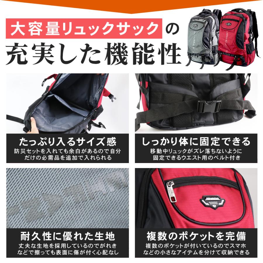 現役レスキュー隊員監修】 防災セット 1人用 防災グッズ 防災バッグ 1