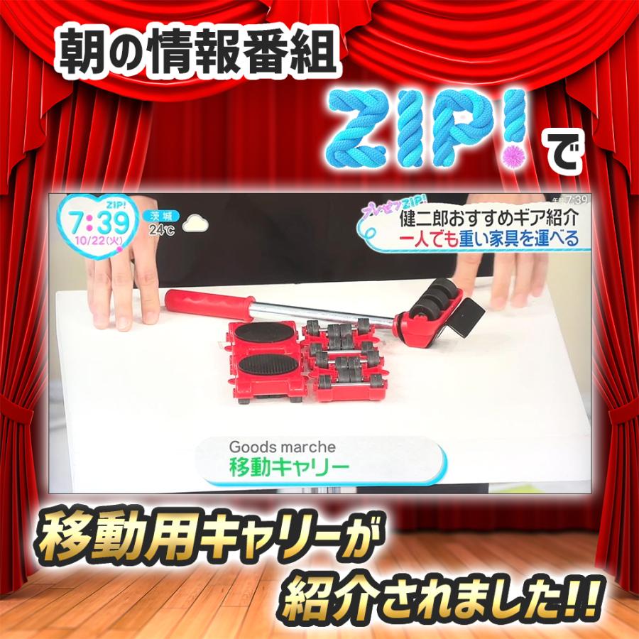 ポイント10倍】 ☆ZIPで紹介されました☆ 【運搬業者のプロ監修】 家具 