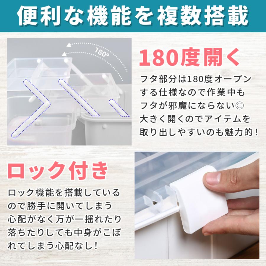 ポイント10倍】 【整理収納アドバイザー監修】ツールボックス 3 ポイント10倍】 【整理収納アドバイザー監修】ツールボックス 3