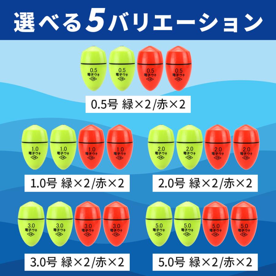 ポイント10倍】 【夜釣りでも見やすい光るウキ】 フカセ 釣り